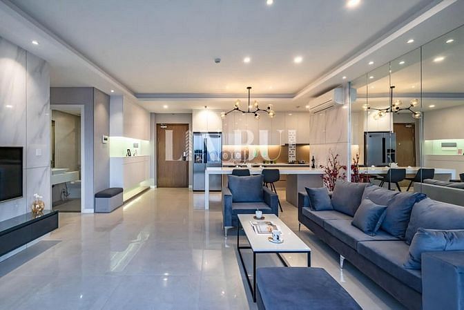 Hình ảnh ✔ Cho thuê CHCC MASTERI MILLENNIUM - 3pn 2wc - nội thất đầy đủ