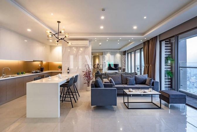 Hình ảnh ✔ Cho thuê CHCC MASTERI MILLENNIUM - 3pn 2wc - nội thất đầy đủ