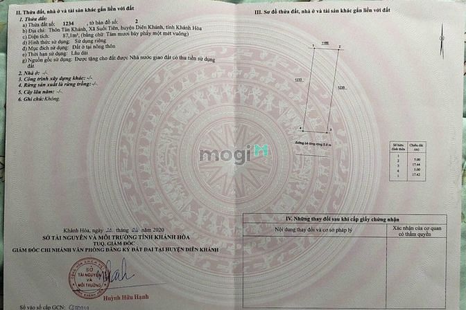 Hình ảnh 💥💥💥Cần bán 2 lô đất đẹp SUỐI TIÊN - Diên Khánh💥💥💥