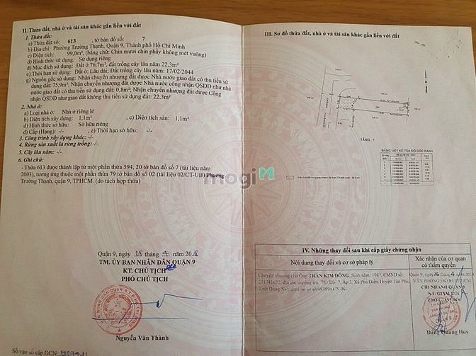 Hình ảnh Bán gấp Mặt tiền Đường Số 6 - Đường Lò Lu