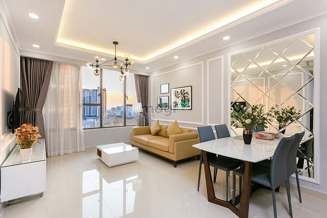 Hình ảnh ✔ Cho thuê CHCC THE TRESOR - nội thất đầy đủ