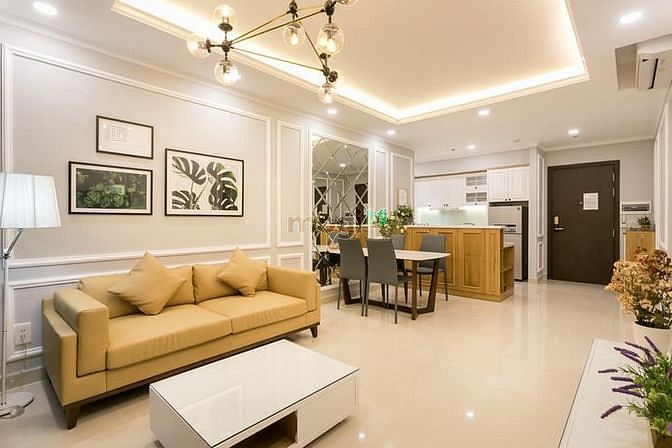 Hình ảnh ✔ Cho thuê CHCC THE TRESOR - nội thất đầy đủ