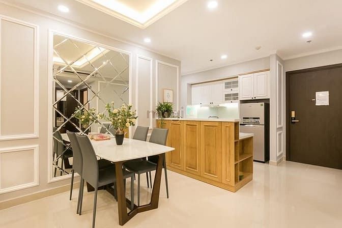 Hình ảnh ✔ Cho thuê CHCC THE TRESOR - nội thất đầy đủ
