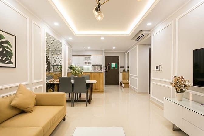 Hình ảnh ✔ Cho thuê CHCC THE TRESOR - nội thất đầy đủ