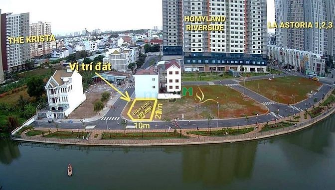 Hình ảnh HOT HOT Bán 6000 m2 đất thổ cư quận 12 giá 50 tỷ- vị trí đẹp view sông