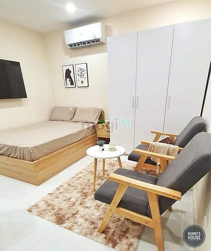 Hình ảnh Studio full nội thất xinh lung linh ngay Phạm Văn Chiêu