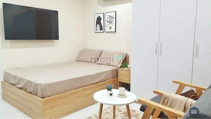Hình ảnh Studio full nội thất xinh lung linh ngay Phạm Văn Chiêu