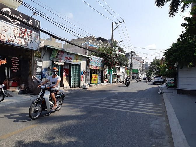 Hình ảnh Bán lô đất góc 2 mặt tiền đường số 7 p.Linh Trung. 173m2