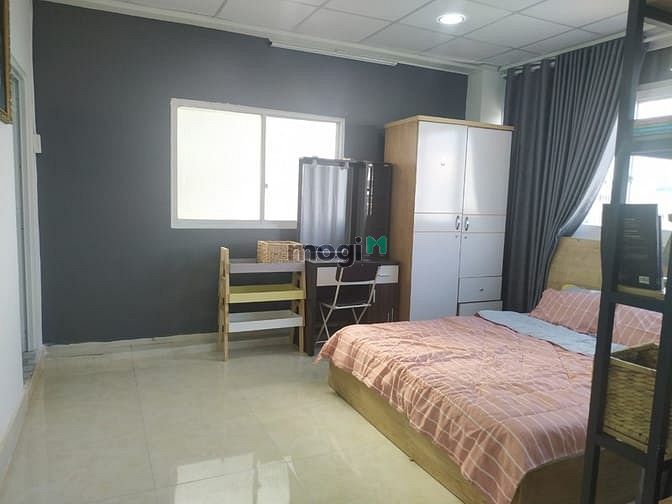Hình ảnh Mb6623 nạp rút nhanh chóng Full nội thất Studio, 1PN riêng có ban công Chử Đồng Tử -T.Bình