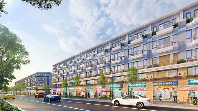 Hình ảnh Dự án The Centre House Nhơn Trạch MT Tôn Đức Thắng 25B, vị trí độc tôn