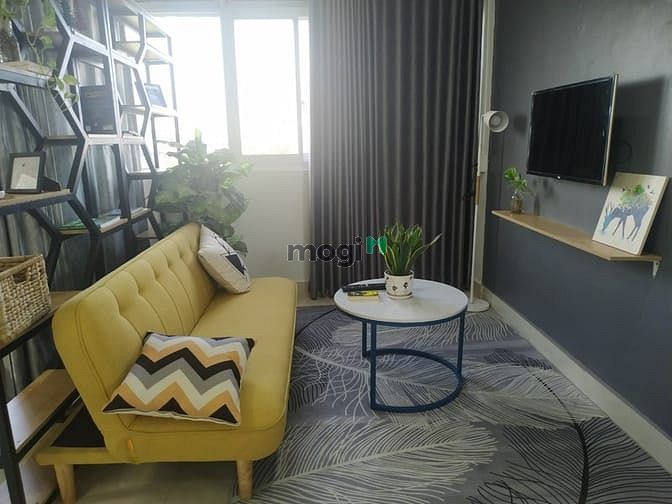 Hình ảnh Mb6623 nạp rút nhanh chóng Full nội thất Studio, 1PN riêng có ban công Chử Đồng Tử -T.Bình