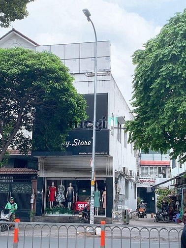 Hình ảnh Nhà Góc 2 mt d2, p25 bình thạnh. Dt 5,5x20m, 1t3l,