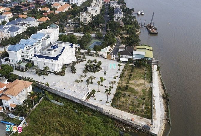 Hình ảnh Bán nhà đất biệt thự ven sông Thảo Điền 3700 m2, giá rẻ 390 tỷ