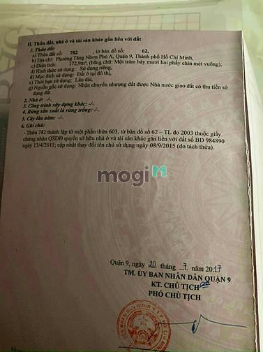 Hình ảnh Đất hẻm 7 đường 182 Lã Xuân Oai