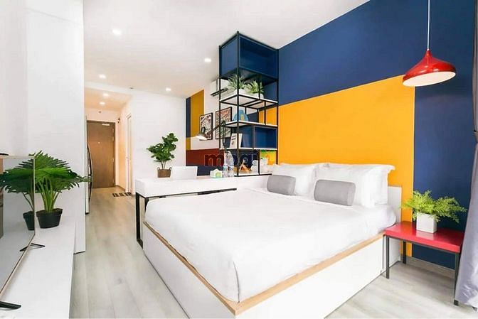 Hình ảnh Cho thuê CHCC MASTERI MILLENNIUM - Studio - Full nội thất