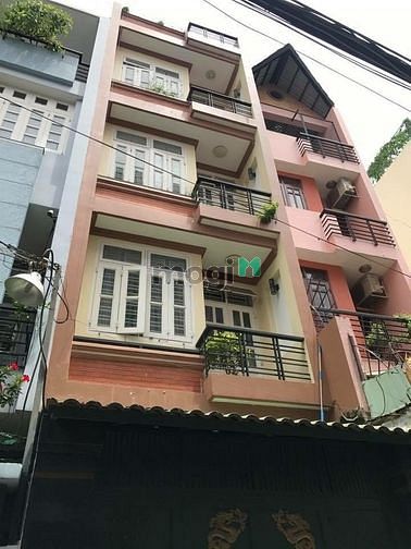 Hình ảnh Nhà 2MT Võ Văn Tần (2 chiều) 4.3x17.5m 5Lầu 25Tỷ