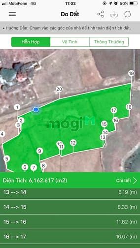 Hình ảnh Đất 4400 m2 . Hàm tân bình thuận. Giá 2 tỷ