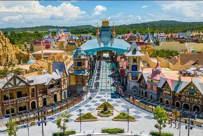 Hình ảnh khách sạn view triệu đô 500m2 7 tầng