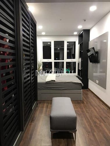 Hình ảnh Cho Thuê CHCC The Golden Star 2PN Full NT, Đối Diện Big C Q7