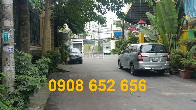 Hình ảnh Bán CĂN GÓC HXH Lê Văn Sỹ, CN gần 100m2, P14, Quận 3