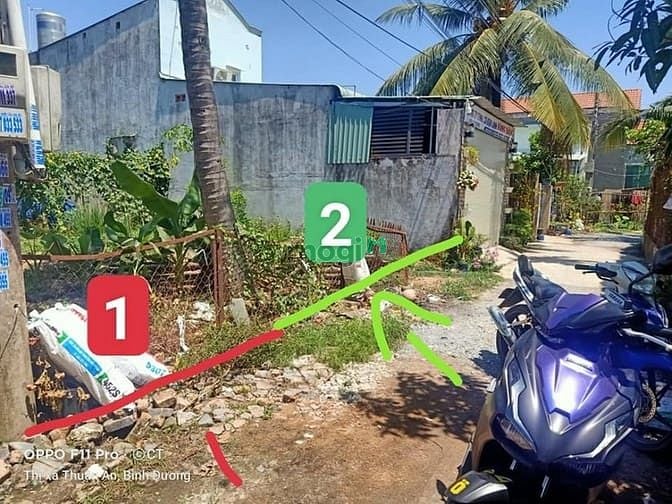 Hình ảnh Đất Đẹp Bình Nhâm - hẻm xe hơi vô tới đất