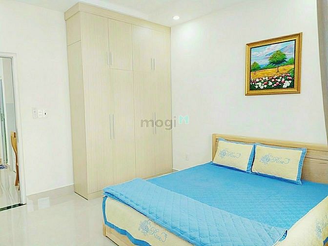 Hình ảnh phòng đẹp full nội thất 60m2 gần phổ quang, sân bay tân bình