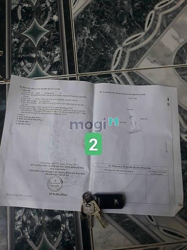 Hình ảnh Đất Đẹp Bình Nhâm - hẻm xe hơi vô tới đất