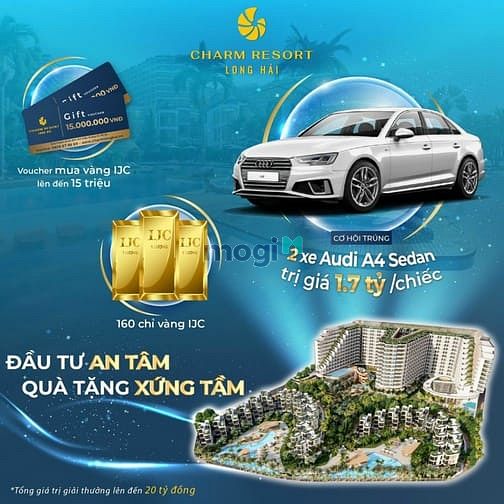 Hình ảnh Charm Resort Long Hải - 38m2 - 2ty2