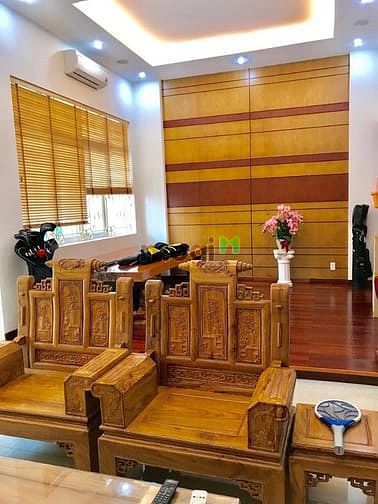 Hình ảnh Cho thuê biệt thự Đẹp Lung Linh đầy đủ nội thất cao cấp KDC Him Lam,