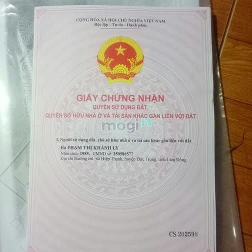 Hình ảnh Cần bán gấp mảnh đất cực đẹp tại ĐỨC TRỌNG- LÂM ĐỒNG