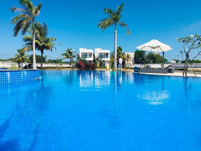 Hình ảnh án đất biệt thự biển Hồ Tràm khu compound Princess , sẵn thổ cư, SHR