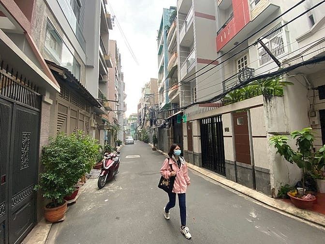 Hình ảnh Bán 9 lô đất nền hẻm 499 Quang Trung, P10, Gò Vấp, TT chỉ TT 2.4 tỷ
