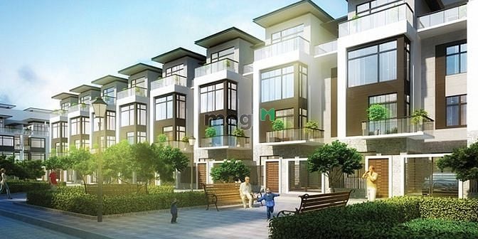 Hình ảnh Cho thuê Nhà Phố liền kề khu Hà Đô Centrosa - P12 - Q10