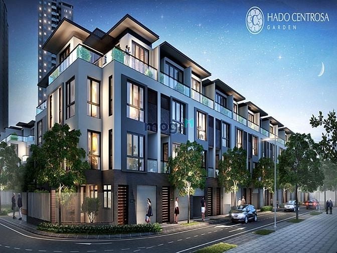 Hình ảnh Cho thuê Nhà Phố liền kề khu Hà Đô Centrosa - P12 - Q10