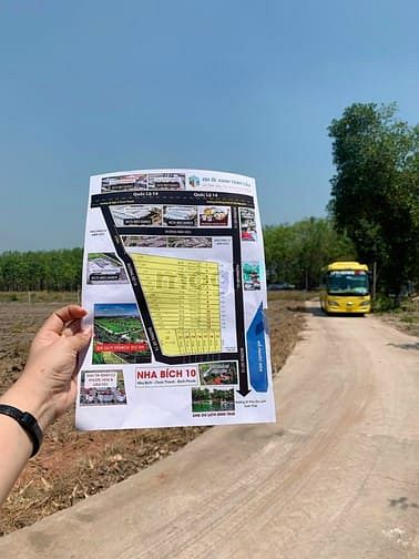 Hình ảnh Đất Sổ Hồng 2021, Giá F0, KCN Becamex Bình Phước