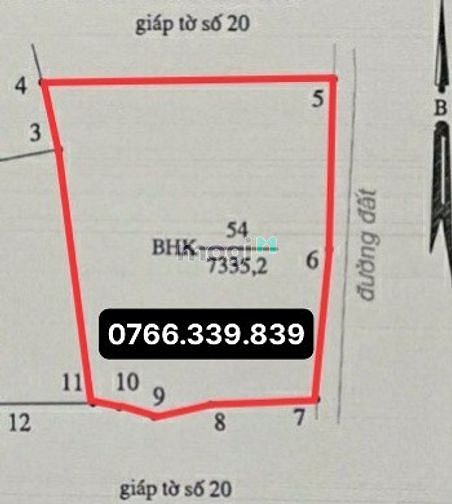 Hình ảnh Đất mặt tiền đường 20m cách biển 7km SHR