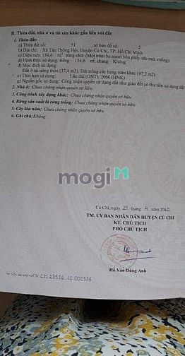 Hình ảnh Bán nhà riêng Củ Chi - TP Hồ Chí Minh giá 2.6 tỷ