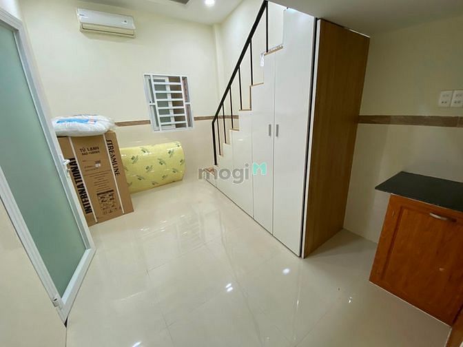 Hình ảnh Mb6623 nạp rút nhanh chóng duplex mới xây GIÁ RẺ thoáng mát có BAN CÔNG quận Bình Thạnh