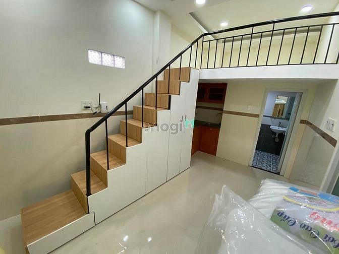 Hình ảnh Mb6623 nạp rút nhanh chóng duplex mới xây GIÁ RẺ thoáng mát có BAN CÔNG quận Bình Thạnh