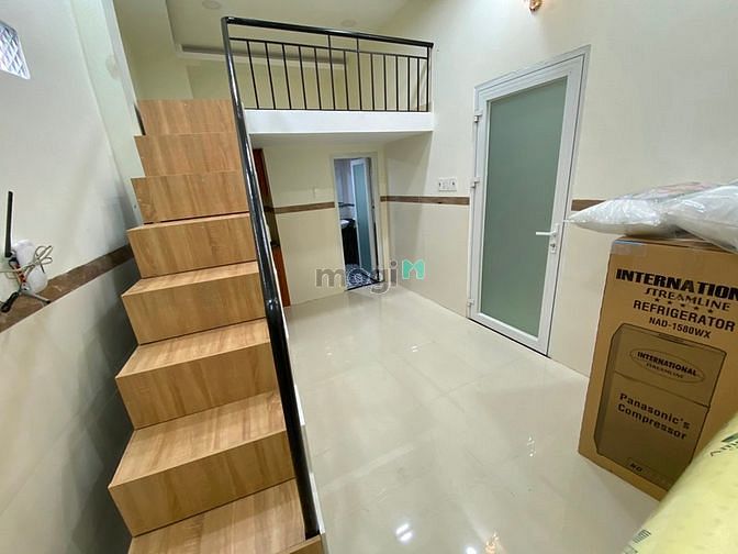 Hình ảnh Mb6623 nạp rút nhanh chóng duplex mới xây GIÁ RẺ thoáng mát có BAN CÔNG quận Bình Thạnh