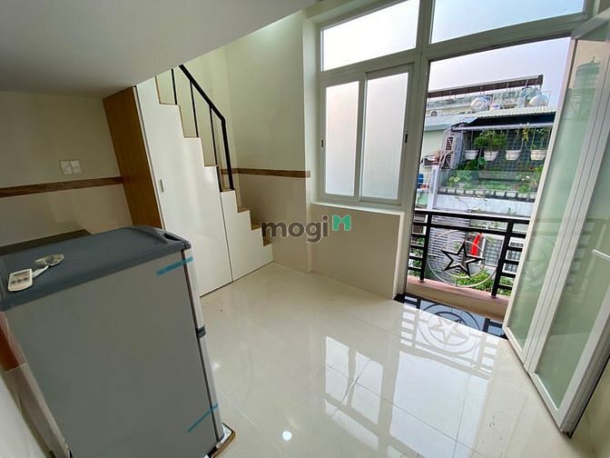 Hình ảnh Mb6623 nạp rút nhanh chóng duplex mới xây GIÁ RẺ thoáng mát có BAN CÔNG quận Bình Thạnh
