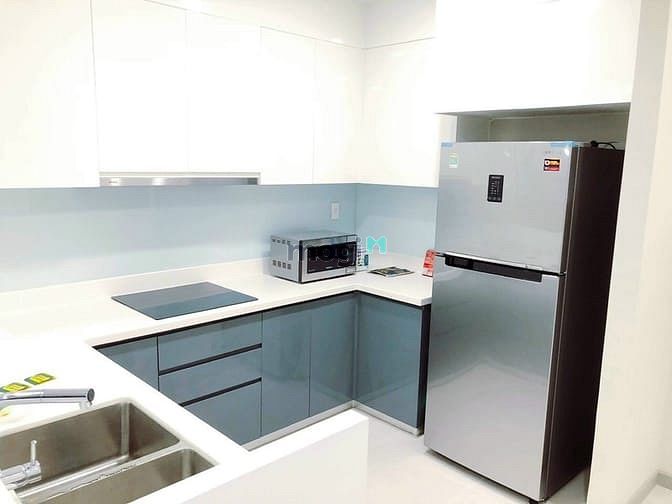 Hình ảnh Cho thuê chung cư Gold View, đường Bến Vân Đồn, Q4, 80m2, 2PN, Block B