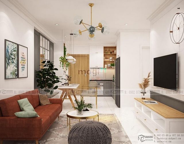 Hình ảnh Cho thuê căn 2pn 86m2-full nội thất