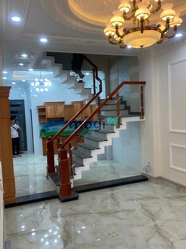 Hình ảnh Nhà mới xây hoàn công xong 3 tấm rưỡi