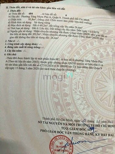 Hình ảnh Giá sốc mặt tiền đường Man Thiện