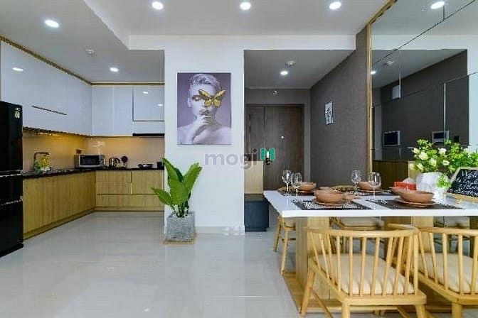 Hình ảnh Cho thuê Trang Chủ MB66.COM / Đăng Ký Tặng 66K Saigon Royal, quận 4 - Full nội thất