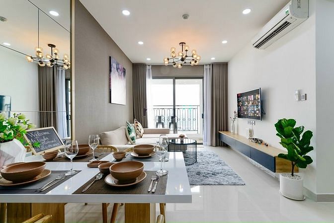 Hình ảnh Cho thuê Trang Chủ MB66.COM / Đăng Ký Tặng 66K Saigon Royal, quận 4 - Full nội thất