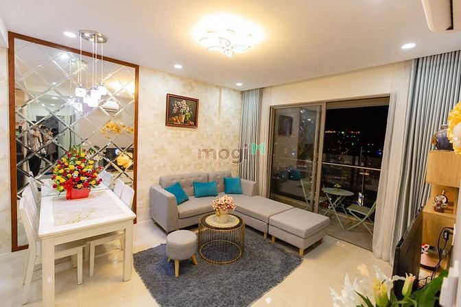 Hình ảnh Cho thuê CH Millennium 2PN 2WC - nội thất đầy đủ