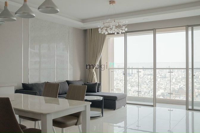 Hình ảnh Cho thuê chung cư MASTERI MILLENNIUM - 3pn 2wc