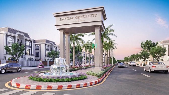 Hình ảnh Khu Đô Thị La Villa Green City